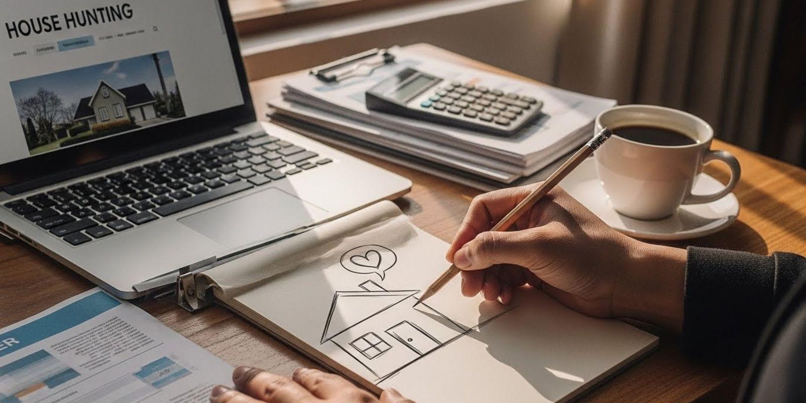 Comprar casa no empieza buscando en internet